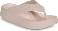 Crocs 209410-6UR-W9, Crocs Damen Getaway Platform Flips Orange 39 Quartz