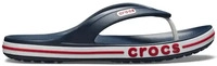 Crocs 205393-4CC-M7W9, Crocs Unisex Bayaband Flips Blau 39 Navy/Pepper