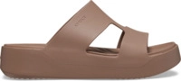 Crocs | Damen | Getaway Platform H-Strap | Sandalen | Braun | 42 209409-2Q9-W11