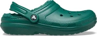 Crocs 203591-302-M4W6, Crocs Unisex Classic Lined Clogs Gr&uuml;n 36 Emerald