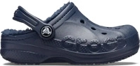 Crocs 207500-463-C13, Crocs Kinder Baya Lined Clogs Blau 30 Navy/Navy