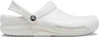 Crocs 10075-100-M10W12, Crocs Unisex Bistro Work Clogs Wei&szlig; 43 White