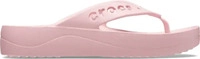 Crocs 208395-606-W8, Crocs Damen Baya Platform Flips Pink 38 Petal Pink