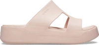 Crocs | Damen | Getaway Platform H-Strap | Sandalen | Pink | 41 209409-6UR-W10