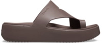 Crocs | Damen | Getaway Platform Toe Loop | Sandalen | neutrals | 41 210834-0LF-W10