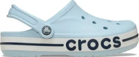 Crocs 205089-4JQ-M11, Crocs Unisex Bayaband Clogs Blau 45 Mineral Blue