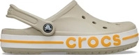 Crocs 205089-2V3-M4W6, Crocs Unisex Bayaband Clogs neutrals 36 Cobblestone