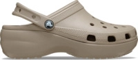 Crocs | Damen | Classic Platform | Clogs | Braun | 41 206750-214-W10