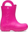 Crocs | Kinder | Handle It Rain Boot | Stiefel | Pink | 28 211052-6TW-C11