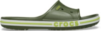 Crocs | Unisex | Bayaband | Badeschlappen | Gr&uuml;n | 43 205392-309-M10W12