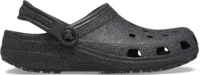 Crocs | Unisex | Classic Glitter | Clogs | Schwarz | 43 205942-0WH-M10W12