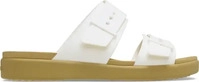 Crocs 211215-00O-W4, Crocs Damen Brooklyn Buckle Low Low Sandalen neutrals 33