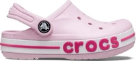 Crocs 207018-6TG-C9, Crocs Kinder Toddler Bayaband Clogs Pink 25 Ballerina Pink/Candy