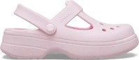 Crocs 210615-6ZW-C11, Crocs Kinder Classic Mary Jane Clogs Pink 28 Pink Milk