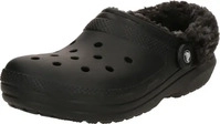 Crocs 211396-001-M5W7, Crocs Unisex Classic Fleece Lined Clogs Schwarz 37 Black