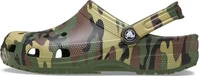 Crocs 211936-3TC-M7W9, Crocs Unisex Classic Camouflage Clogs Gr&uuml;n 39