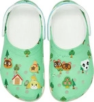 Crocs 210113-90H-C11, Crocs Kinder Animal Crossing Classic Clogs 28