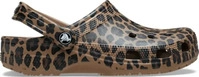 Crocs 211800-2LD-M4W6, Crocs Unisex Classic Animal Clogs Schwarz 36 Sepia/Leopard