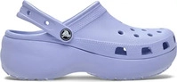 Crocs 206750-453-W11, Crocs Damen Classic Platform Clogs Blau 42 Blue Haze