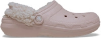 Crocs | Unisex | Classic Fleece Lined | Clogs | Pink | 36 211396-6UR-M4W6