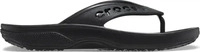 Crocs 208192-001-M7W9, Crocs Unisex Baya II Flips Schwarz 39 Black