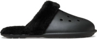 Crocs | Unisex | Classic Fuzz Scuff | Hausschuhe | Schwarz | 43 212143-001-M10W12