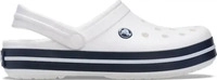 Crocs 207006-126-C13, Crocs Kinder Crocband Clogs 30 White/Navy