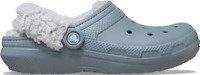 Crocs 211396-0Z3-M10W12, Crocs Unisex Classic Fleece Lined Clogs Grau 43 Concrete
