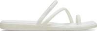 Crocs 209862-0WV-W6, Crocs Damen Miami Toe Loop Sandalen neutrals 36 Chalk