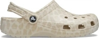 Crocs 211800-0RH-M2W4, Crocs Unisex Classic Animal Clogs 33 Almond Tint/Leopard