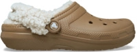 Crocs | Unisex | Classic Fleece Lined | Clogs | Braun | 43 211396-2EY-M10W12