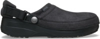Crocs | Unisex | Classic Crafted Vegan Suede | Clogs | Schwarz | 43 211930-001-M10W12