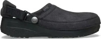 Crocs 211930-001-M3W5, Crocs Unisex Classic Crafted Vegan Suede Clogs 34 Black