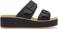 Crocs | Damen | Brooklyn Buckle Low Matte Wrap | Sandalen | Schwarz | 41
