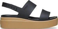 Crocs 206453-0RI-W10, Crocs Damen Brooklyn Low Sandalen 41 Black/Cashew
