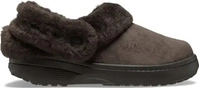Crocs 212106-206-M6W8, Crocs Unisex Classic Unfurgettable Vegan Suede Clogs Braun 38