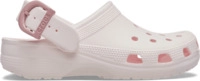 Crocs | Unisex | Classic Enamel Buckle | Clogs | Pink | 37 213347-7DF-M5W7