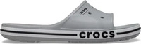 Crocs 205392-007-M8W10, Crocs Unisex Bayaband Badeschlappen Grau 41 Light Grey