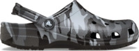 Crocs | Unisex | Classic Camouflage | Clogs | Schwarz | 43 211936-0DD-M10W12