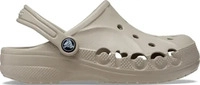 Crocs 207012-2V3-C5, Crocs Kinder Toddler Baya Clogs Wei&szlig; 20 Cobblestone