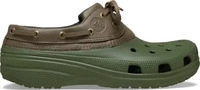 Crocs 212022-38V-M8W10, Crocs Unisex Classic Boat Shoe Schuhe Gr&uuml;n 41 Army