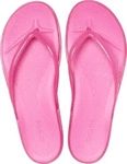 Crocs 212014-7DA-W11, Crocs Damen Miami Round Toe Jelly Flips 42 Pink Lemonade Jelly