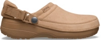 Crocs | Unisex | Classic Crafted Vegan Suede | Clogs | Braun | 36 211930-2JJ-M4W6