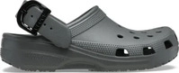 Crocs 213347-0YK-M8W10, Crocs Unisex Classic Enamel Buckle Clogs 41 Carbon