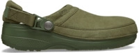 Crocs | Unisex | Classic Crafted Vegan Suede | Clogs | Gr&uuml;n | 43 211930-309-M10W12