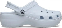 Crocs 206750-5EW-W5, Crocs Damen Classic Platform Clogs 34 Sky Ice