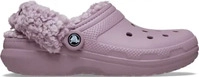 Crocs 211396-5EO-M13, Crocs Unisex Classic Fleece Lined Clogs 48 Dusty Lilac