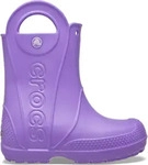 Crocs 211056-5FJ-C6, Crocs Kinder Toddler Handle It Rain Boot Stiefel 22 Purple Pulse