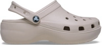 Crocs | Damen | Classic Platform | Clogs | neutrals | 41 206750-2PL-W10