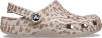 Crocs 214153-2PL-M5W7, Crocs Unisex Classic Pop Animal Clogs 37 Cocoa Cr&egrave;me